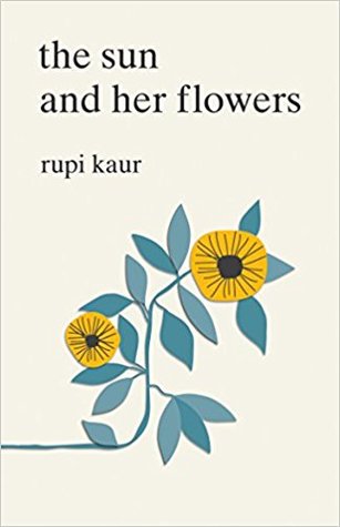 A book cover with sunflowers.