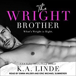 The Wright Brother (Wright #1) - K.A. Linde