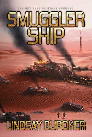 smuggler ship sky full