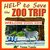 Help to Save the Zoo Trip Interactive Picture Book with Activities/Games for ages 3-8 (Bedtime, Beginner Readers). Get the animals; panda, monkey, giraffe, elephant back where they belong. (#2) by Tessa Tanda