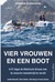 Vier vrouwen en een boot by Janette Benaddi