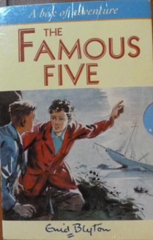Audiolibros para descargar amazon The Famous Five Centenary Slipcase