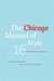Chicago manual of style by University of Chicago Press