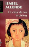 La casa de los espíritus by Isabel Allende La casa de los espíritus by Isabel Allende
