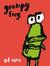 Grumpy Frog by Ed Vere