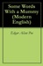Some Words With a Mummy by Edgar Allan Poe