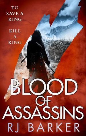 Blood of Assassins (The Wounded Kingdom #2)