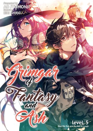 grimgar of and ash light novel vol 5 by ao jyumonji read grimgar light novel