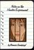 Notes on the Hauter Experiment: A Journey Through the Inner World of Evelyn B. Chestnut