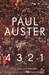 4 3 2 1 by Paul Auster