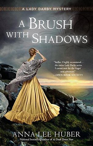 A Brush with Shadows (Lady Darby Mystery #6)