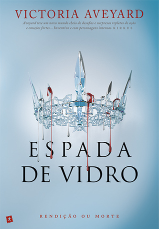 Espada de Vidro (Rainha Vermelha, #2)