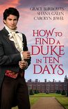 How to Find a Duke in Ten Days cover