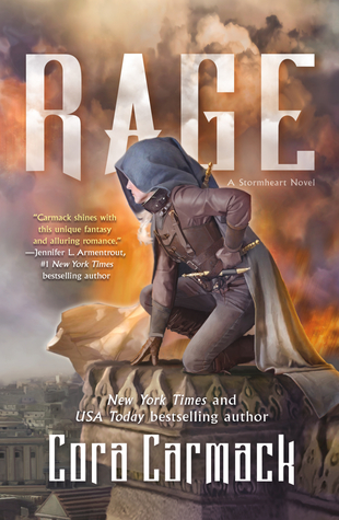 Rage (Stormheart, #2)