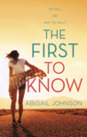 The First to Know cover