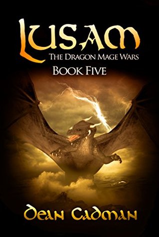 Lusam the dragon mage wars book 5