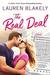 The Real Deal A Novel by Lauren Blakely