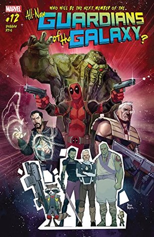 Descarga gratuita de teléfono móvil Ebook All-New Guardians Of The Galaxy #12
