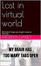 Lost in the virtual world (20 kind of traps you might face it on the internet) by Kristina Gallo
