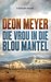 Die vrou in die blou mantel by Deon Meyer