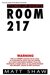 Room 217 A Psychological Horror by Matt Shaw