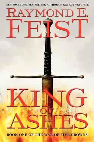 King of Ashes (Firemane, #1)