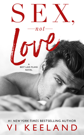 SEX, NOT LOVE by VI KEELAND