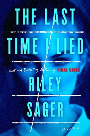 The Last Time I Lied By Riley Sager - 