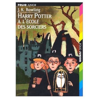 Harry Potter a l'Ecole des Sorciers (French "Harry Potter and the Sorcerer's Stone") 2 Audio MP3 compact discs