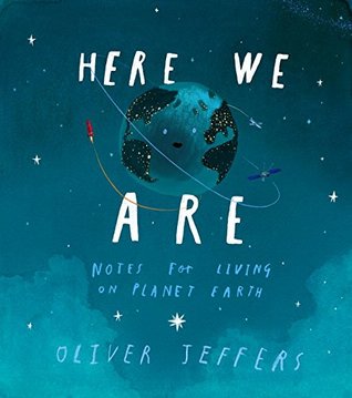 {Tour} Here We Are by Oliver Jeffers (Mood Board + a Giveaway!)