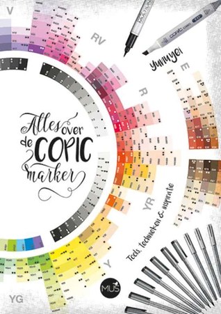 Alles over de COPIC marker – Yunuyei