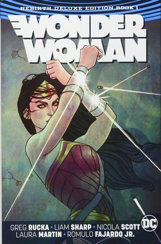 Wonder Woman: Rebirth Deluxe Edition Book 1