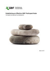 Establishing an Effective GBIF Participant Node: Concepts and general considerations