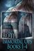 Immortal Ops Books 1-4 2016 Anniversary Editions by Mandy M. Roth