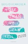 More Than We Can Tell (Letters to the Lost #2)