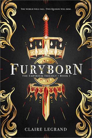 Image result for furyborn book cover