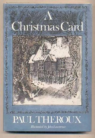a christmas card by paul theroux christmas card book