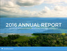 2016 Annual Report. Office of International Relations and Global Programs