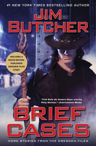 Brief Cases by Jim Butcher