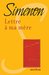 Lettre à ma mère by Georges Simenon