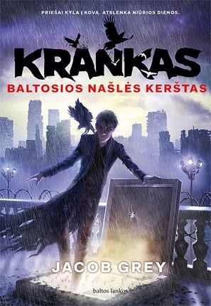 baltosios našlės kerštas krankas