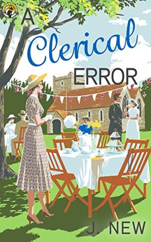 A Clerical Error (The Yellow Cottage Vintage Mysteries #3)