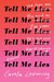 Tell Me Lies by Carola Lovering