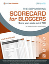 The Copywriting Scorecard for Bloggers The Copywriting Scorecard for Bloggers