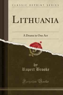Lithuania By Rupert Brooke Pdf