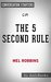 The 5 Second Rule by Mel Robbins Conversation Starters by Daily Books