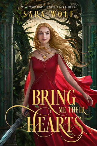 Bring Me Their Hearts by Sara Wolf book cover, review, ya book, fantasy books, witches