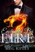 Enchanted By Fire (Dragons of the Darkblood Secret Society, #3) by Meg Ripley