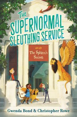 The Sphinx’s Secret (The Supernormal Sleuthing Service #2)