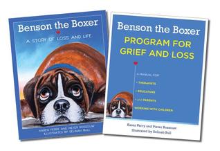 benson-the-boxer-a-program-for-grief-and-loss-picture-book-manual-two-book-set